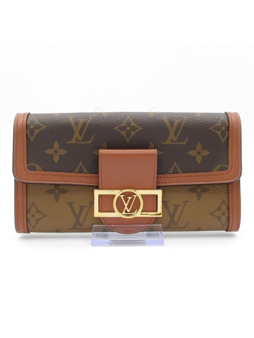Louis Vuitton Wallet Monogram Reverse Portefeuille Sarah Dauphine